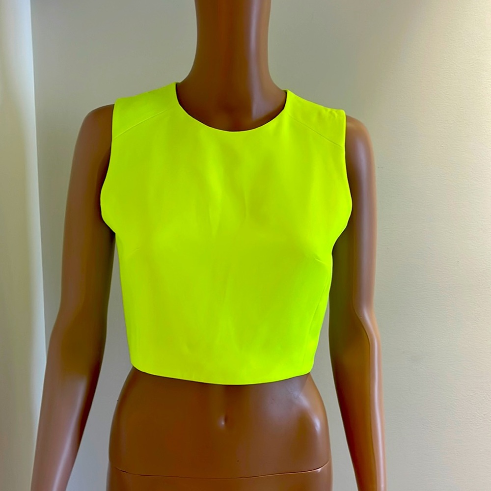 French Connection Neon top